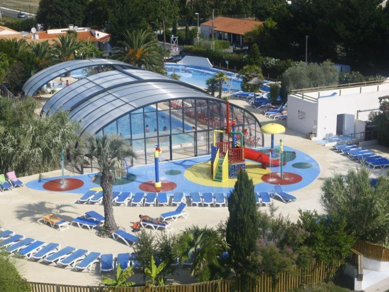 Camping Officiel Siblu Mer Et Soleil Hotel Saint-Georges-d'Oleron Esterno foto