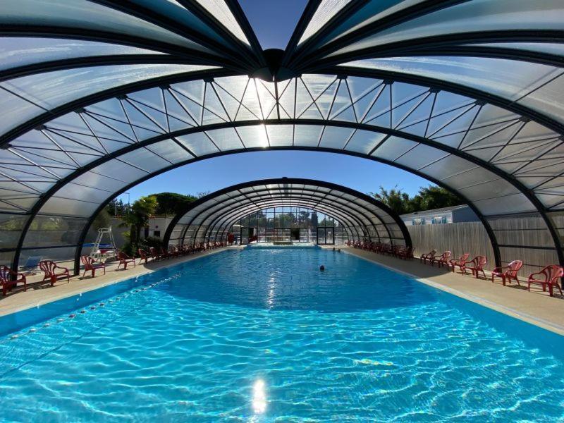Camping Officiel Siblu Mer Et Soleil Hotel Saint-Georges-d'Oleron Esterno foto